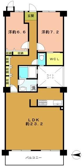 サンシティ桂坂壱番館