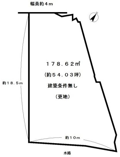 京都市西京区山田平尾町の売土地