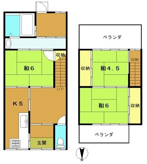 京都市右京区梅津林口町の中古一戸建