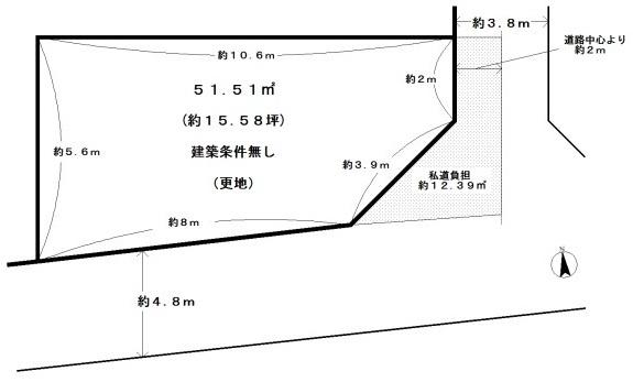 京都市右京区嵯峨野清水町の売土地