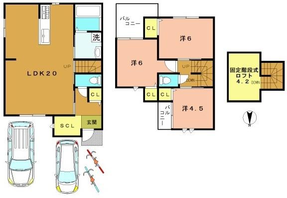 京都市西京区樫原平田町の売土地