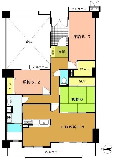 サンシティ桂坂ロイヤル参番館