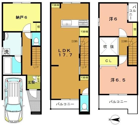 京都市右京区西院西高田町の売土地