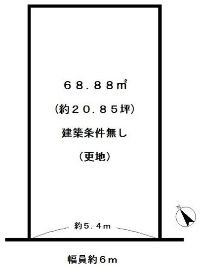 京都市西京区大原野東野町の売土地