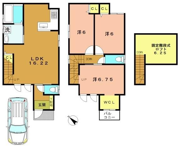 京都市西京区大原野東野町の売土地