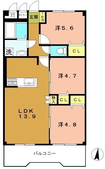 葛野ハイツ