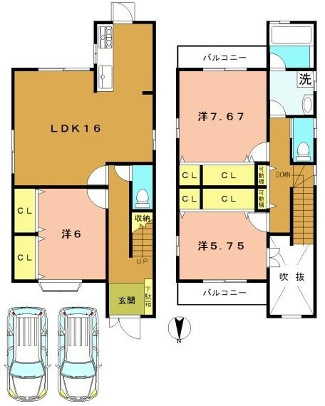 京都市西京区御陵峰ケ堂町2丁目の中古一戸建