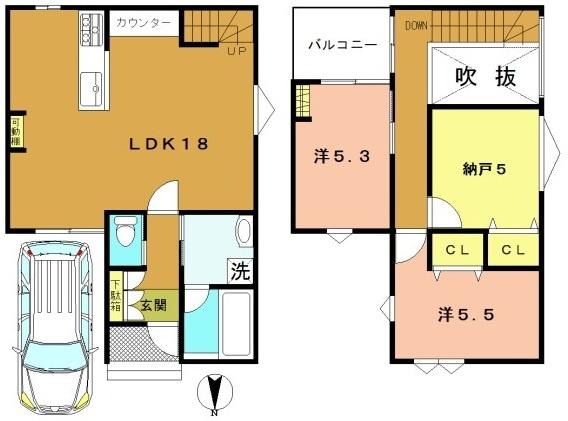 向日市寺戸町大牧の新築一戸建