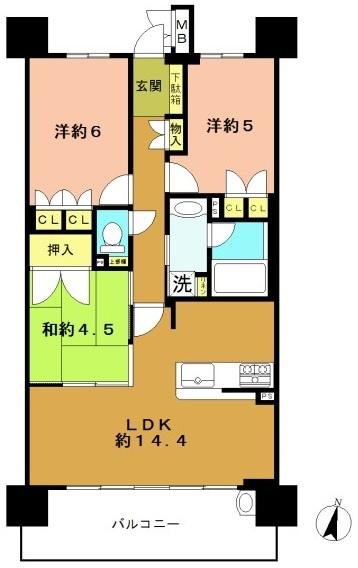 メロディーハイム西大路デュオブラン