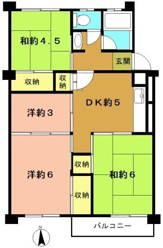 石原住宅Ｅ棟