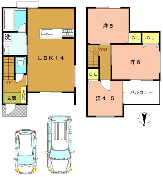 京都市西京区川島調子町の売土地