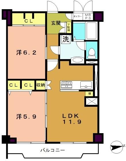 日商岩井朱雀マンション
