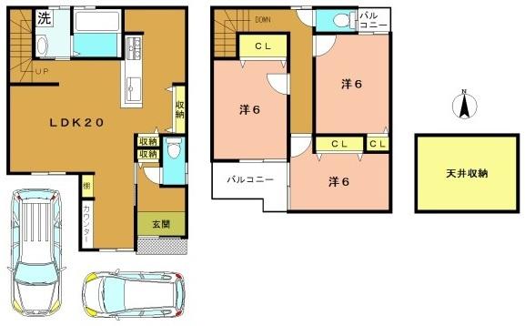 京都市右京区山ノ内苗町の売土地