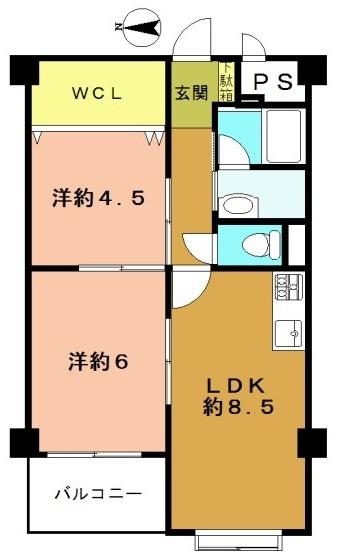 西京極大門ハイツ