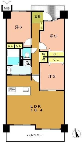 サンシティ西京極壱番館