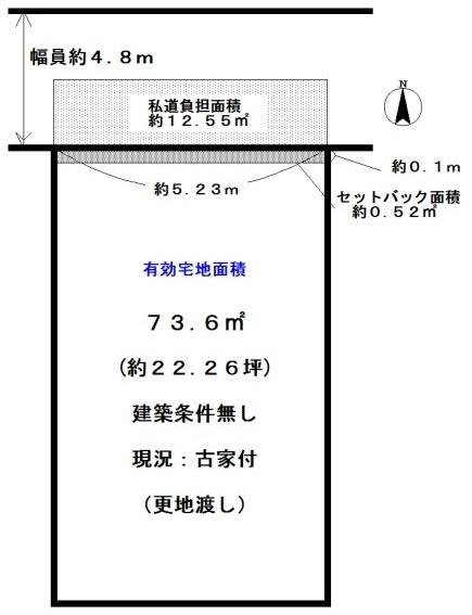京都市西京区桂稲荷山町の売土地