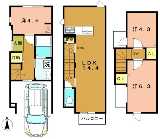 向日市寺戸町東野辺の売土地