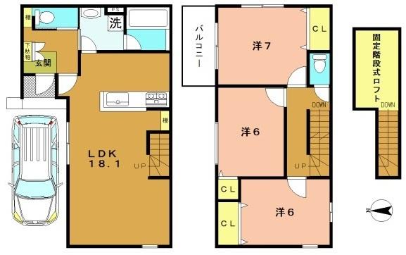 京都市右京区山ノ内荒木町の売土地