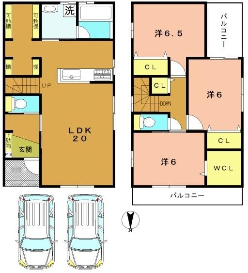 向日市森本町春日井の売土地
