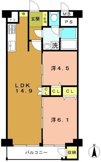 西京極ガーデンハイツ