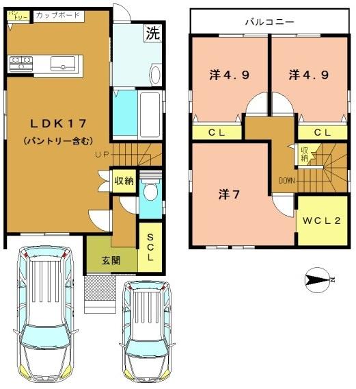 京都市右京区西京極徳大寺団子田町の土地