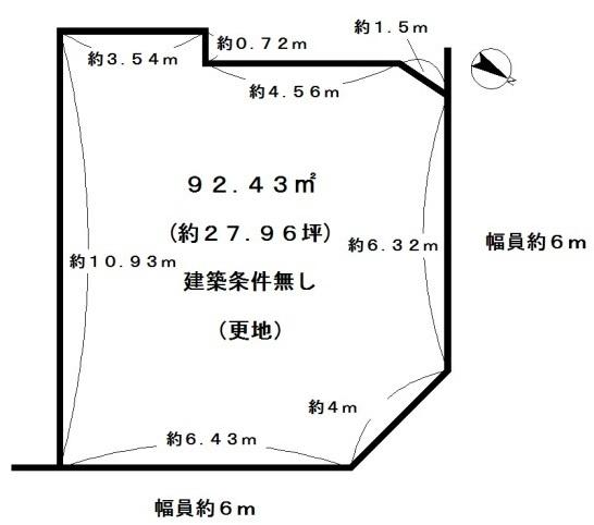 長岡京市長法寺力池の売土地
