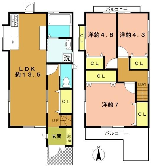 京都市右京区嵯峨野芝野町の中古一戸建