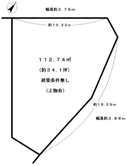 京都市西京区桂市ノ前町の売土地