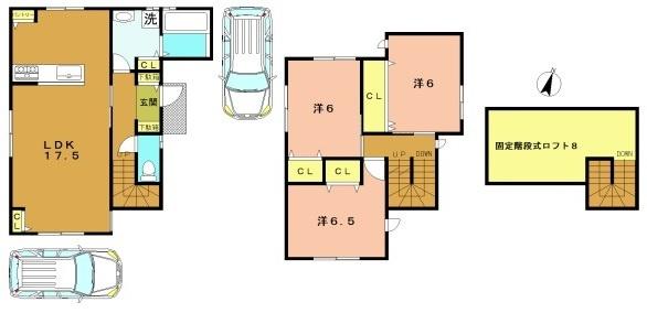 京都市西京区桂市ノ前町の売土地