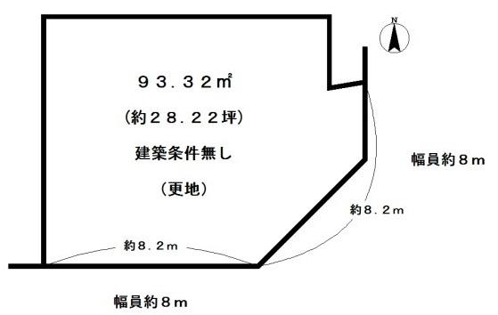 京都市右京区西京極西大丸町の売土地