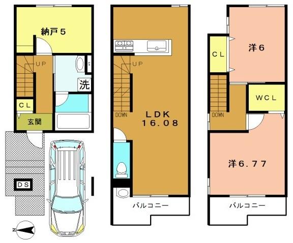 向日市寺戸町東野辺の新築一戸建