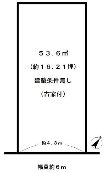 長岡京市今里薬師堂の売土地