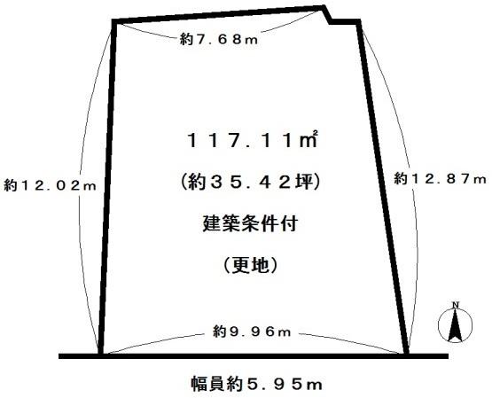 京都市南区吉祥院西ノ内町の売土地