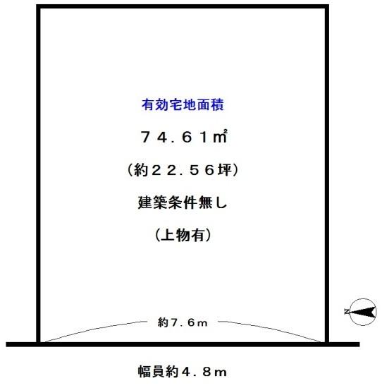 長岡京市緑が丘の売土地