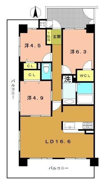 ライオンズマンション西院