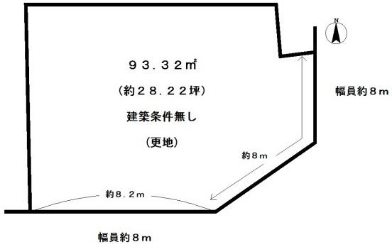 京都市右京区西京極東大丸町の売土地