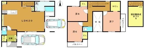 京都市右京区西京極東大丸町の売土地