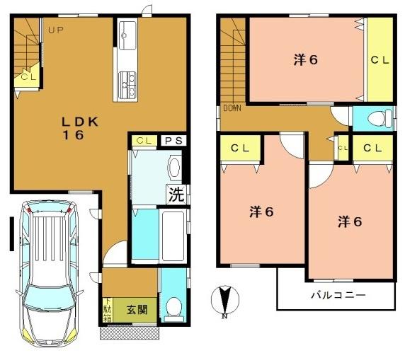 向日市森本町下森本の売土地