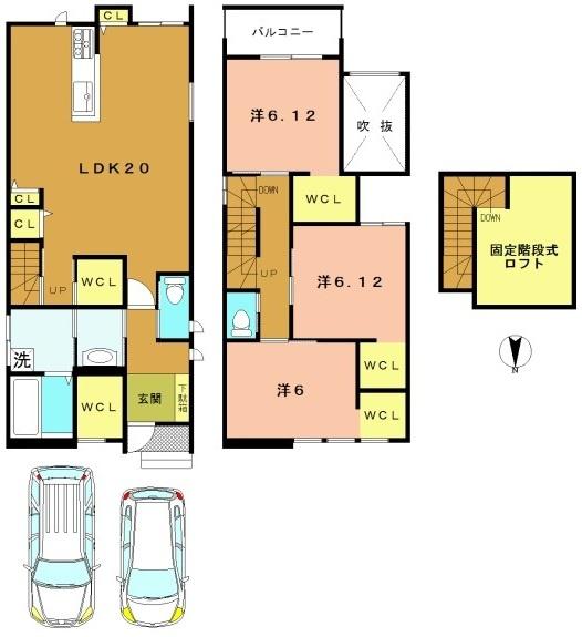向日市寺戸町山縄手の売土地