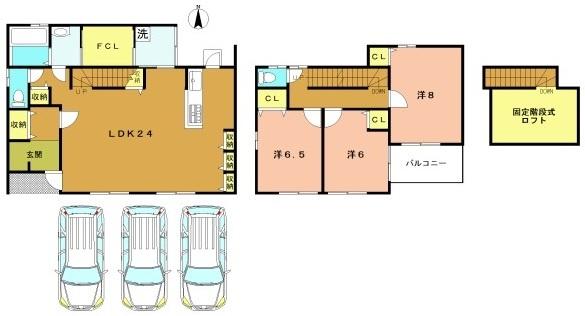 京都市西京区山田久田町の売土地