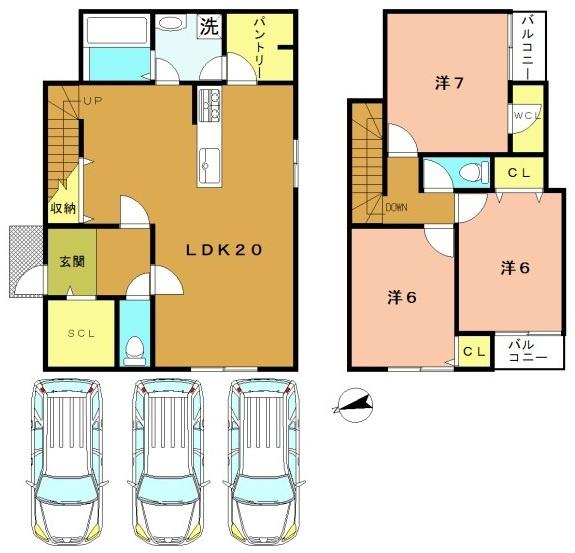京都市西京区大枝北福西町２丁目の売土地