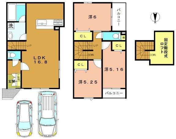 京都市右京区西京極午塚町の売土地