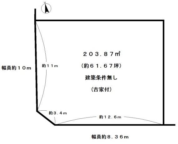 長岡京市高台２丁目の売土地