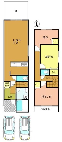京都市西京区下津林佃の売土地