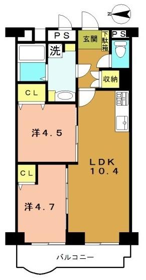 吉祥院ガーデンハイツＣ棟