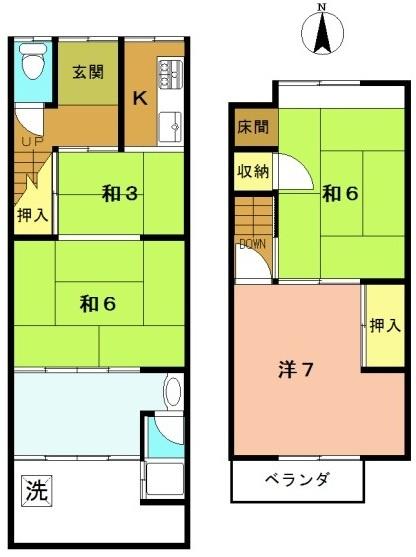 京都市西京区桂乾町の中古一戸建