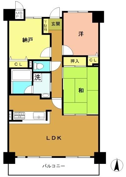 ライオンズマンション向日町