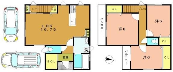 京都市南区吉祥院西ノ庄東屋敷町の売土地
