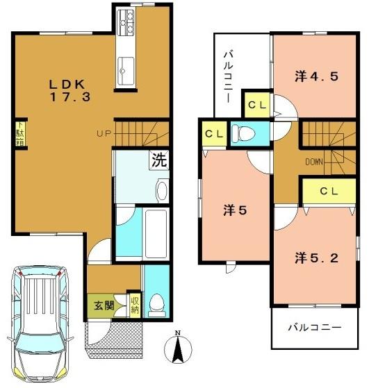 京都市西京区川島調子町の売土地
