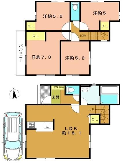 京都市右京区西院春栄町の新築一戸建